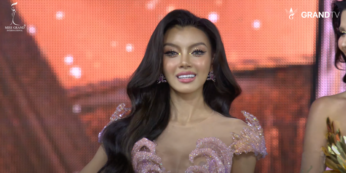 Miss Grand Myanmar vướng nghi vấn bất bình với kết quả.