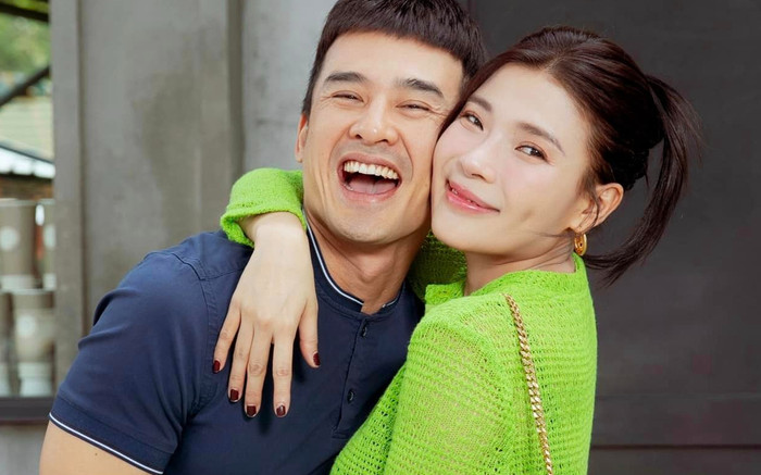 Thúy Diễm và Lương Thế Thành: 'Vợ chồng tôi ở nhà, ôm nhau suốt mấy tháng' Ảnh 2