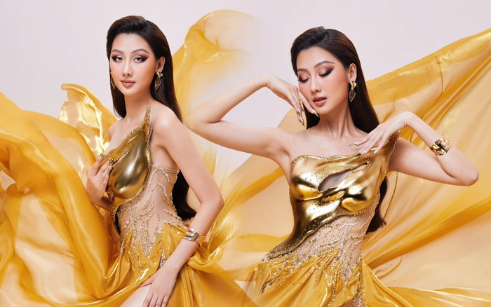 Quế Anh mong làm Á hậu, loạt sao Việt rần rần tiếp sức trước giờ G Ảnh 2