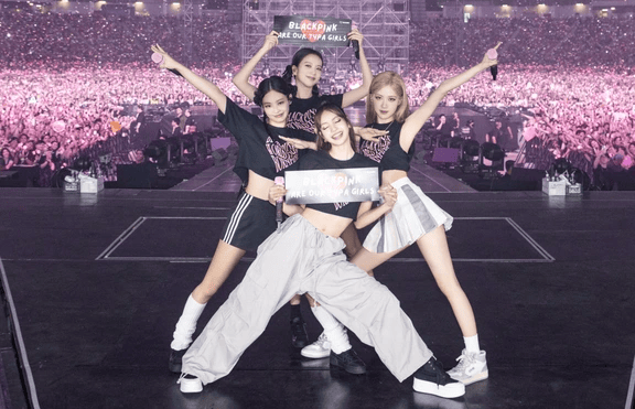 Hai đêm diễn của Rosé cùng hội chị em tại Việt Nam đã để lại dư âm tốt đẹp trong lòng khán giả tại đất nước dải chữ S. Ảnh: Sưu tầm