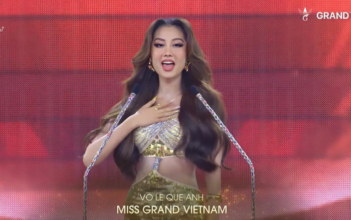 Visual khét lẹt của Quế Anh đêm chung kết: Khát vọng Á hậu có thành hiện thực? Ảnh 2