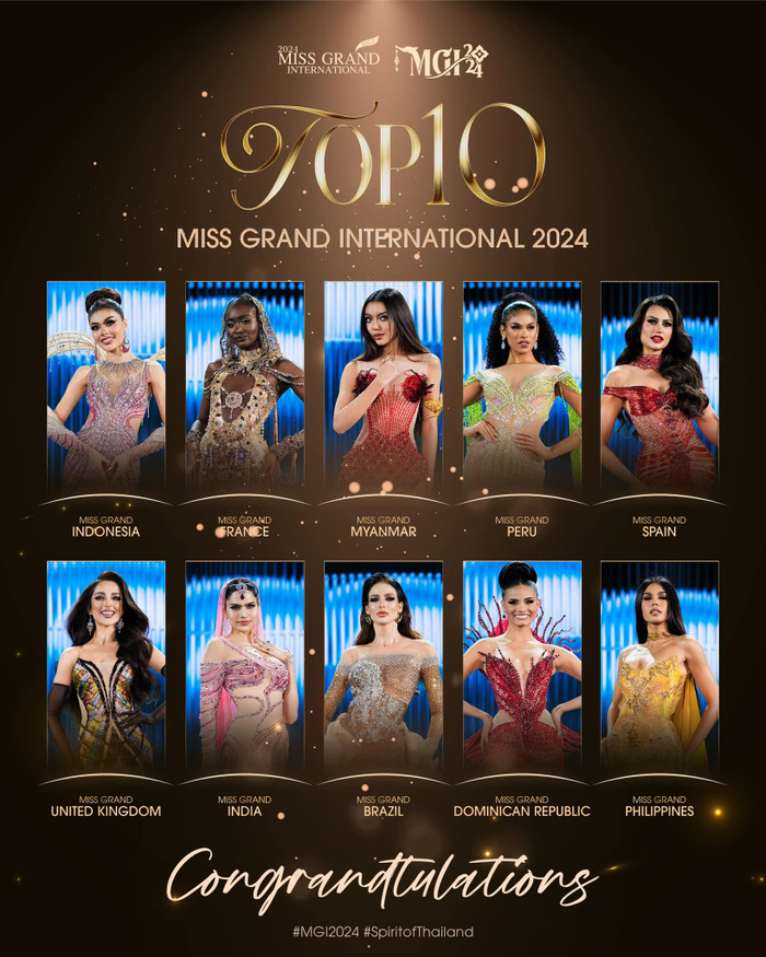 Hoa hậu Quế Anh 'trắng tay' tại chung kết Miss Grand International 2024.