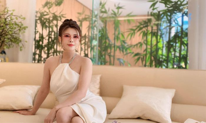 Nữ diễn viên khá kín tiếng trong chuyện tình cảm. 