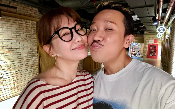 Hari Won báo 'tin vui', em gái Trấn Thành nói đúng 4 từ Ảnh 2