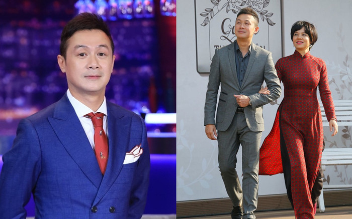 MC Anh Tuấn từng bị hiểu lầm là chồng Diễm Quỳnh: Ly hôn vợ Tây, 2 con trai lai giờ ra sao? Ảnh 2