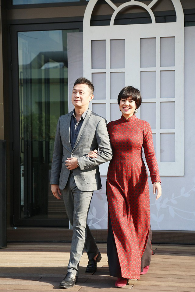 MC Anh Tuấn và MC Diễm Quỳnh kết hợp ăn ý khi dẫn chương trình, từng bị hiểu lầm là vợ chồng.