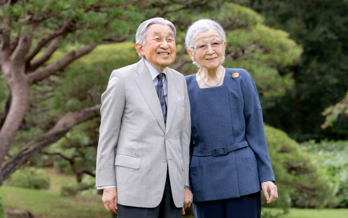 Hoàng hậu Nhật Bản bước sang tuổi 90, vẫn cực hạnh phúc bên chồng Ảnh 2