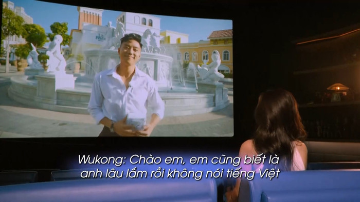 Wukong bày tỏ nỗi lòng bằng tiếng Việt với Quyên Qui