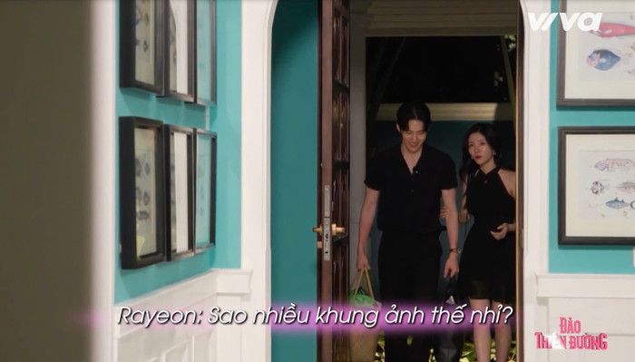 Rayeon hẹn hò với Ieon sau khi bị Michael từ chối tình cảm.