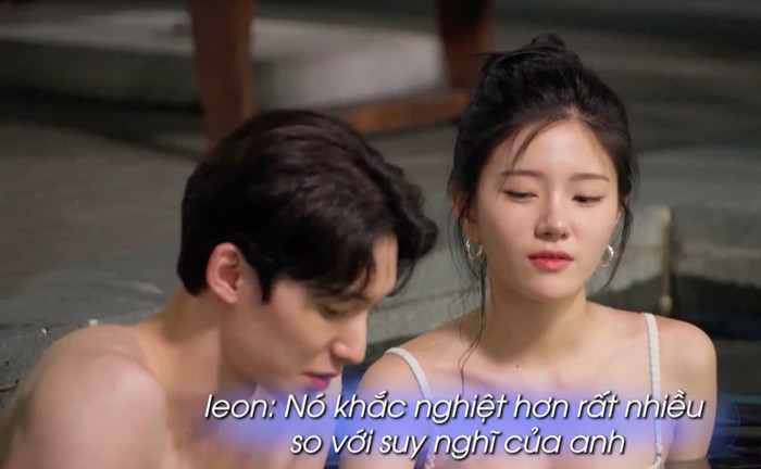 Cả 2 có những phút giây tâm sự hiểu nhau hơn.