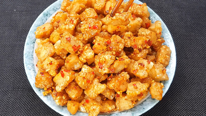 Hiện tại món ăn này đã trở thành đặc sản nổi tiếng.