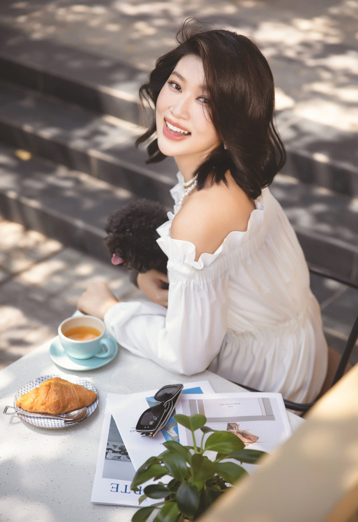 Thiên Ân khẳng định vẫn còn độc thân.