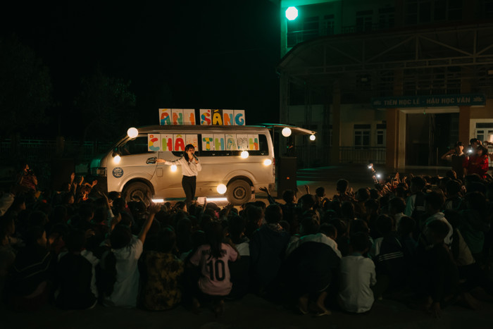 Đây là dự án cộng đồng mà Ngô Lan Hương muốn giới thiệu đến khán giả để lan toả những thông điệp nhân văn. 