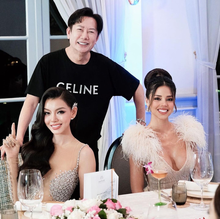 Chủ tịch Miss Grand International nhận xét Á hậu 2 Myanmar chưa đủ trưởng thành.