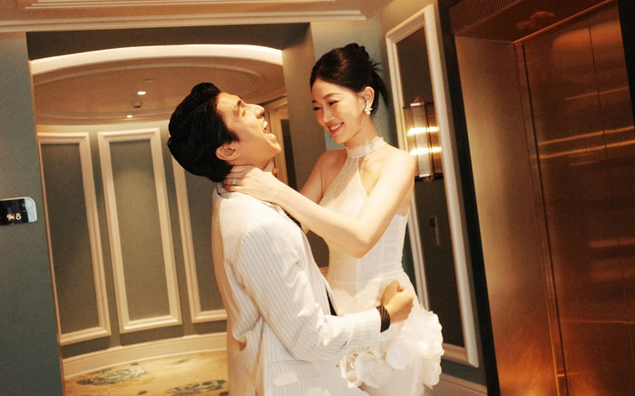 Vợ chồng Bình An thông báo tin vui Ảnh 2