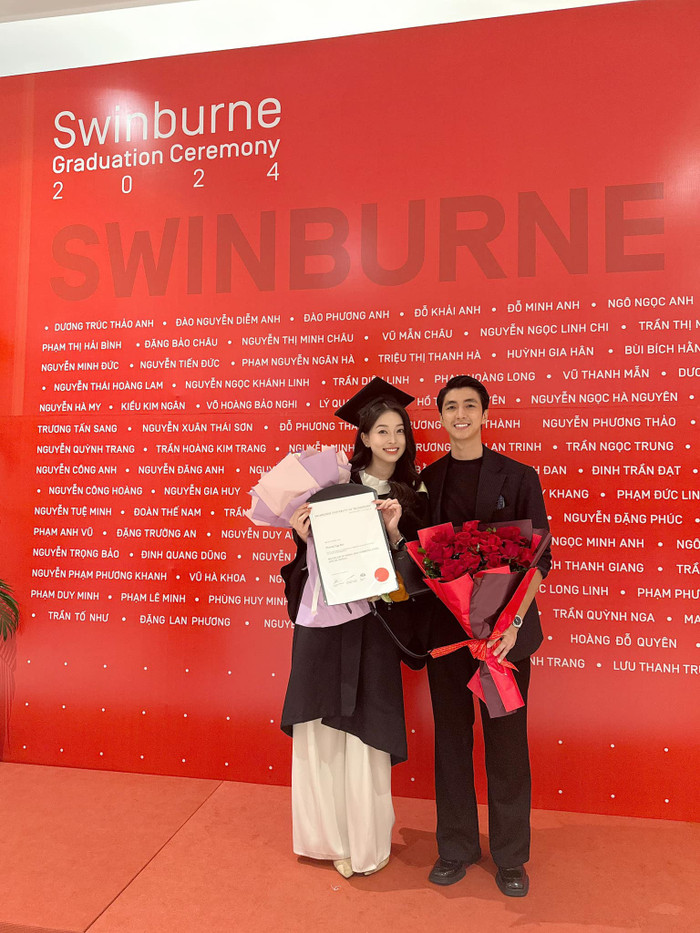 Phương Nga là tân cử nhân chuyên ngành Media.