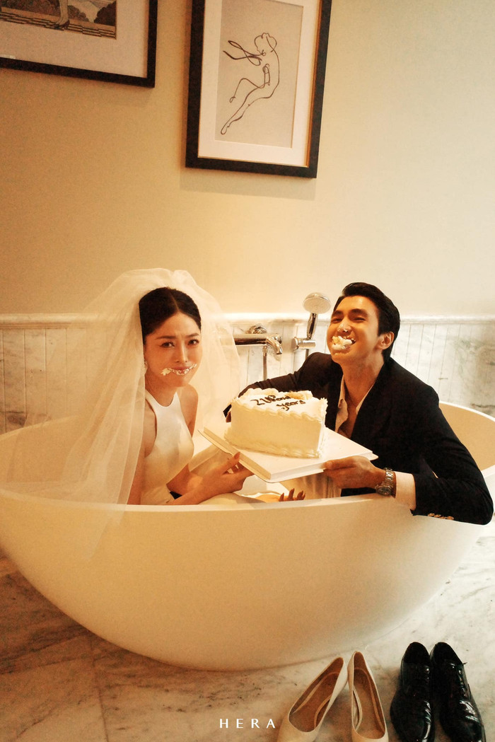 Chuyện tình của Phương Nga - Bình An đẹp như ngôn tình.