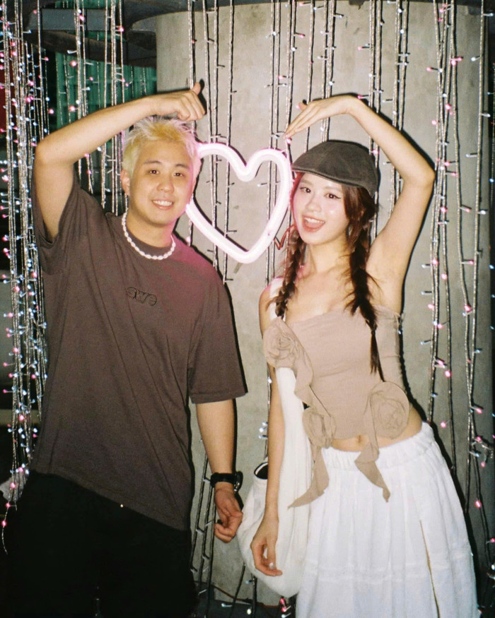 Cặp đôi được nhận xét rất xứng đôi.