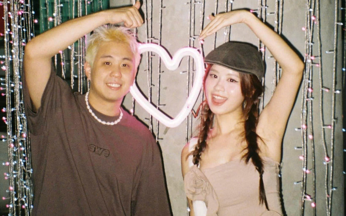 Huyme cầu hôn bạn gái 'hot girl tạp hoá' Ảnh 2