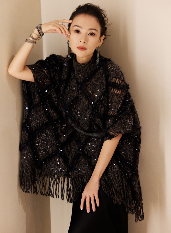 Còn Chương Tử Di lại bị loại.