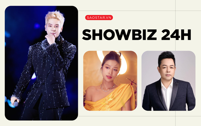 Showbiz 24h: Rộ tin Quân A.P có vợ con, Quang Lê kiếm 40 triệu nhờ Lệ Quyên Ảnh 2