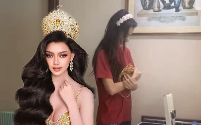 Đại diện Myanmar kiệt quỵ sức sống trước tình cảnh sẽ trả vương miện Ảnh 2