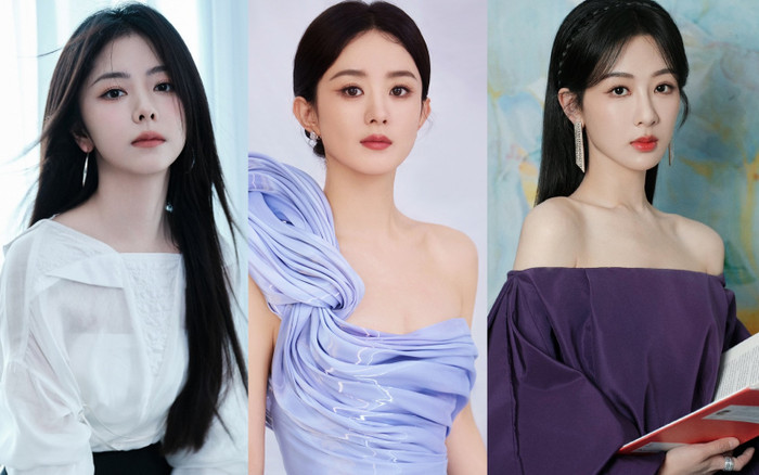 3 sao nữ có khả năng vượng bạn diễn nam: Đàm Tùng Vận liệu có bằng Triệu Lệ Dĩnh - Dương Tử? Ảnh 2