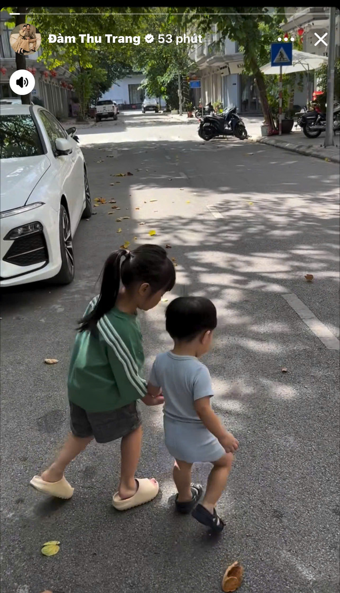 2 nhóc tỳ đáng yêu nhà Cường Đô La.