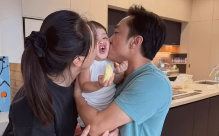 Vợ chồng Cường Đô La chăm chỉ làm một việc sau tái xuất Ảnh 2