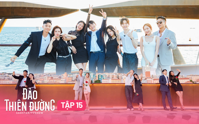 Tập 15 Đảo Thiên Đường: Cái kết đẹp cho mùa đầu tiên của show hẹn hò hot nhất mùa hè 2024 Ảnh 2