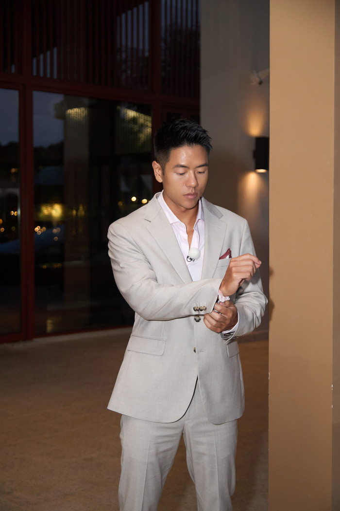 Michael Trương tỏ tình Yuna Vũ.