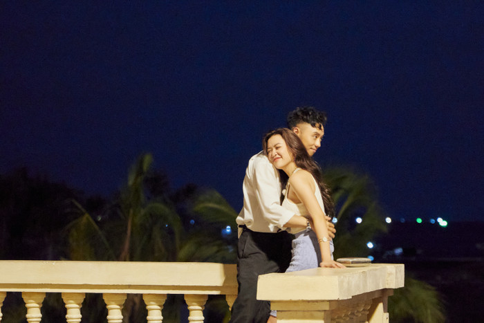 Khoảnh khắc lãng mạn của cặp đôi Wukong - Quyên Qui.