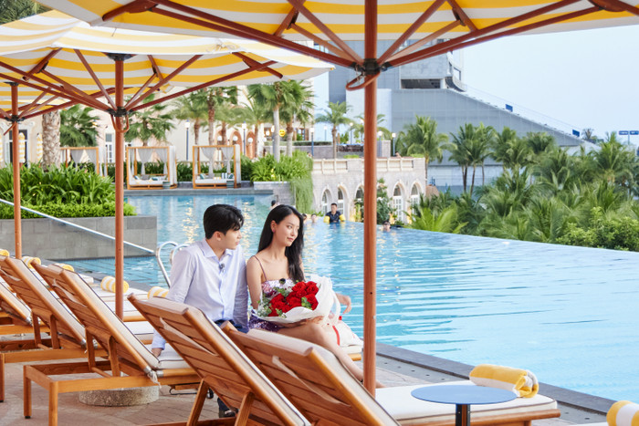 Cái kết đẹp, đầy viên mãn của Minuk và Bùi Khánh Linh sau 15 tập Đảo Thiên Đường.