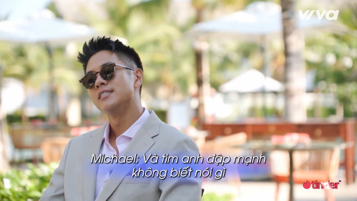 Michael Trương tỏ tình Yuna Vũ ở tập 15 Đảo Thiên Đường.