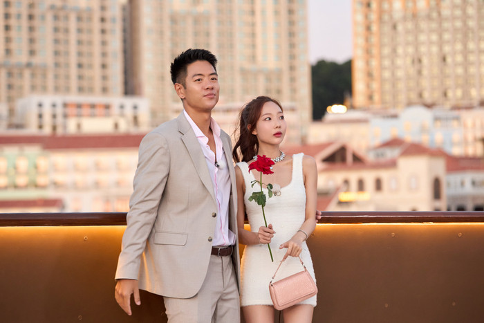 Michael Trương và Yuna Vũ thành một đôi ở Đảo Thiên Đường.