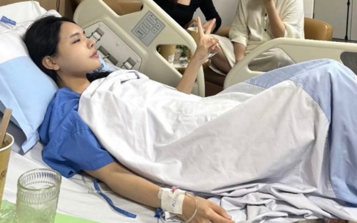 Bạn gái Vũ Văn Thanh nhập viện Ảnh 2