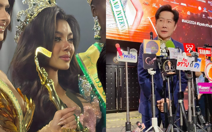 Ông Nawat đã tước vương miện của Á hậu Myanmar sau chung kết? Ảnh 2
