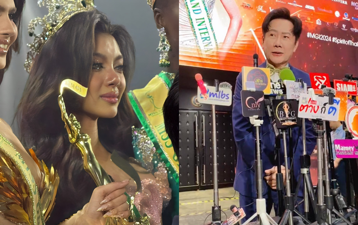 Miss Grand Myanmar khóc khi chỉ giành được vị trí Á hậu 2.