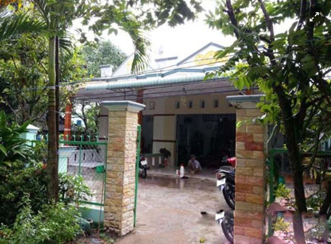 Ngôi nhà khang trang của vợ chồng ông B sau khi trúng số.