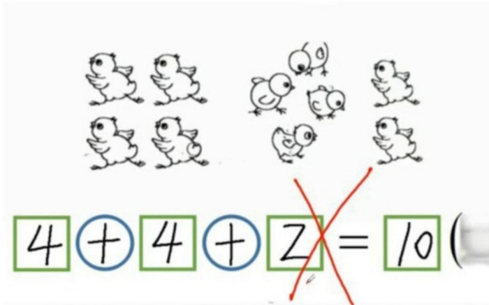 Bài toán '4 + 4 + 2 = 10' bị chấm sai, phụ huynh kéo lên gặp giáo viên đòi giải thích Ảnh 2