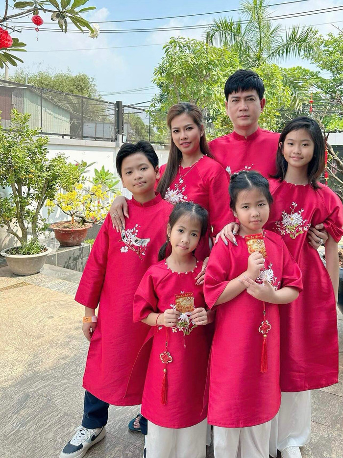 Tổ ấm nhỏ hạnh phúc của Quách Thành Danh.