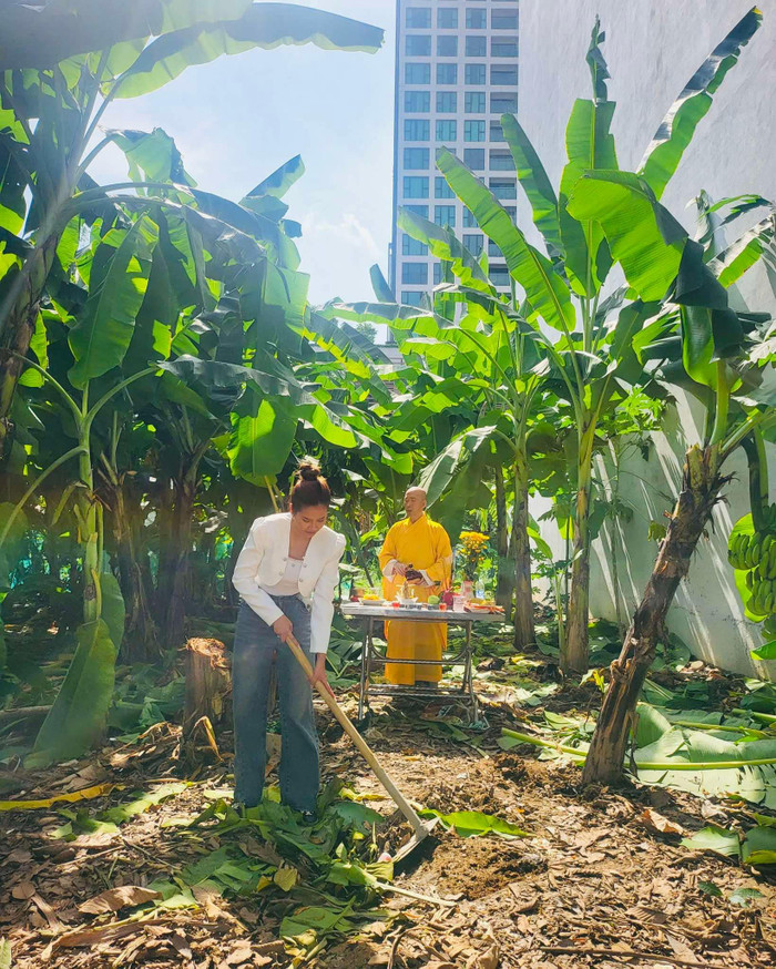 Cơ ngơi mới nhà Quách Thành Danh đang bắt đầu khởi công.
