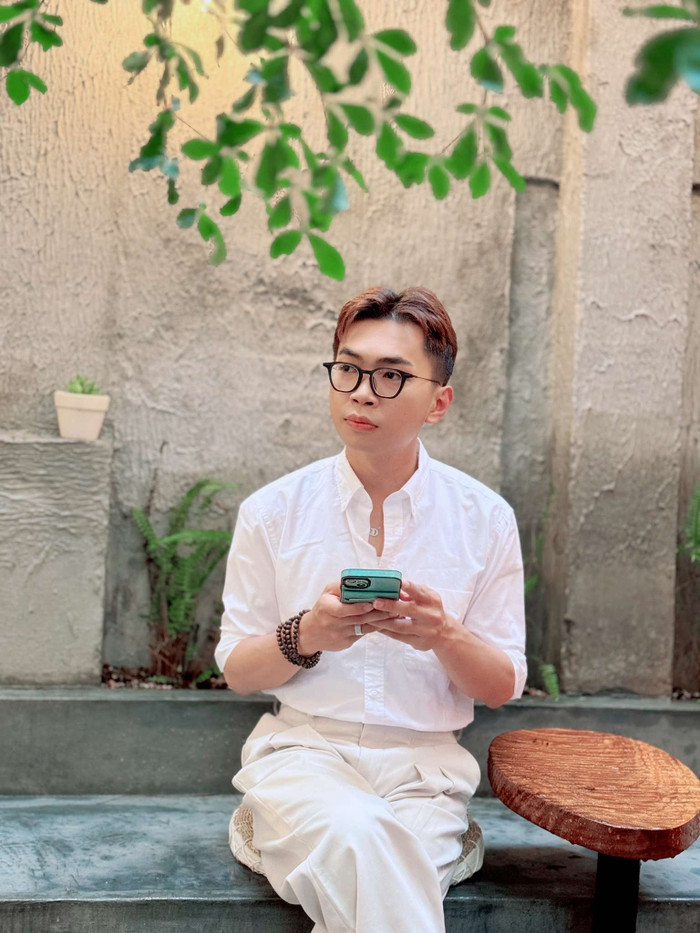 Minh Dự gặp gỡ truyền thông và chia sẻ về kết quả sau khi lập vi bằng.