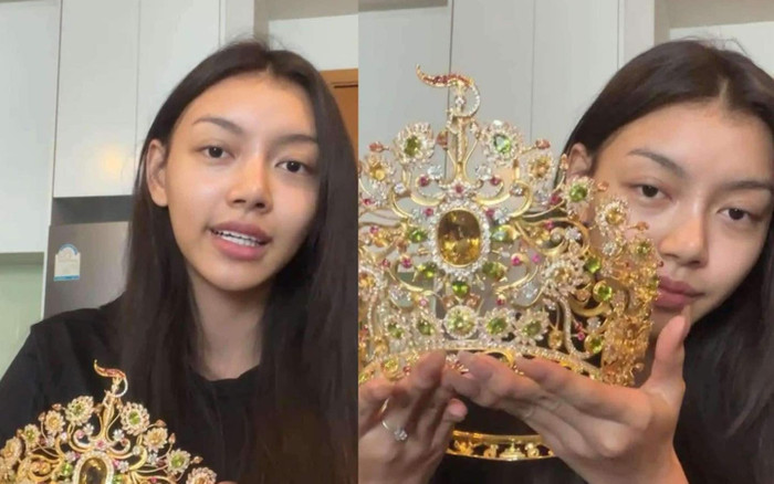 Đại diện Myanmar khiêu chiến với Nawat: 'Tôi không cần danh hiệu á hậu 2, tôi muốn hoa hậu' Ảnh 2