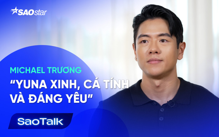Michael Trương khen Yuna: 'Xinh, cá tính và đáng yêu' Ảnh 2