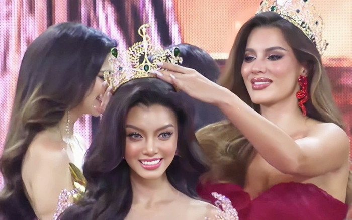 Lộ trò gian lận của đối thủ Hoa hậu Quế Anh Ảnh 2