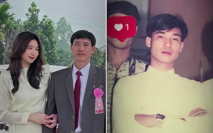 Bố khoe ngày xưa tán đổ nhiều cô, con gái không tin cho đến khi xem ảnh bố lúc trẻ Ảnh 2