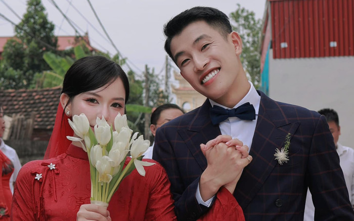 Nam diễn viên Vbiz cưới vợ, nhan sắc cô dâu khiến dân tình xuýt xoa Ảnh 2