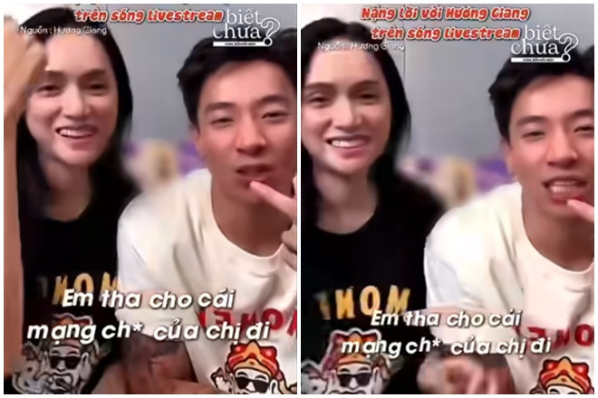 Mỹ nam cũng có lời nói không phù hợp với bạn gái. 