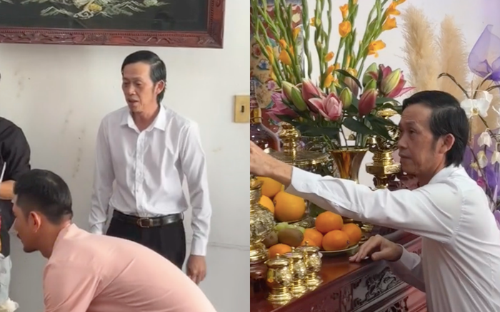 Hình ảnh Hoài Linh được dân tình chia sẻ. 